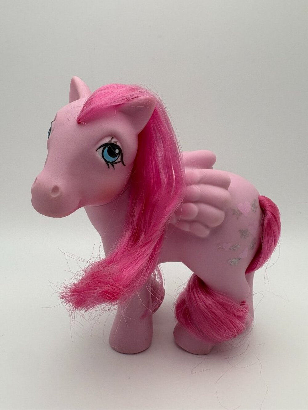My Little Pony (MLP) Heartthrob Pink Pegagus G1 1984 (SKU: 719TO)